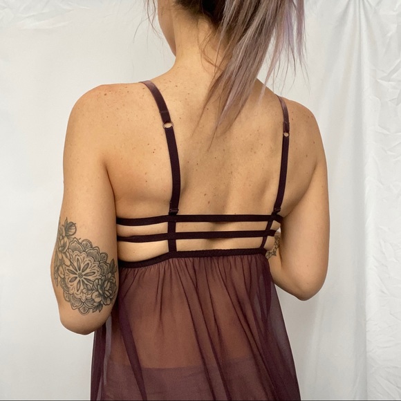 Sexy Lace Babydoll Lingerie with Thong *never worn* - Picture 2 of 6